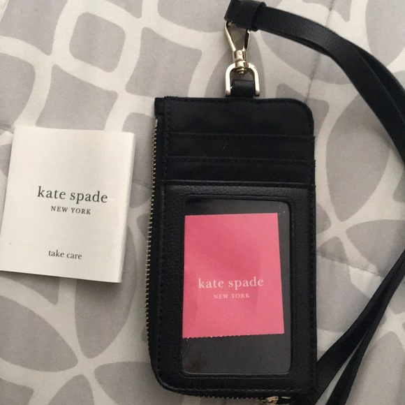 Kate Spade ID/Card Case Lanyard - Picture 2 of 3